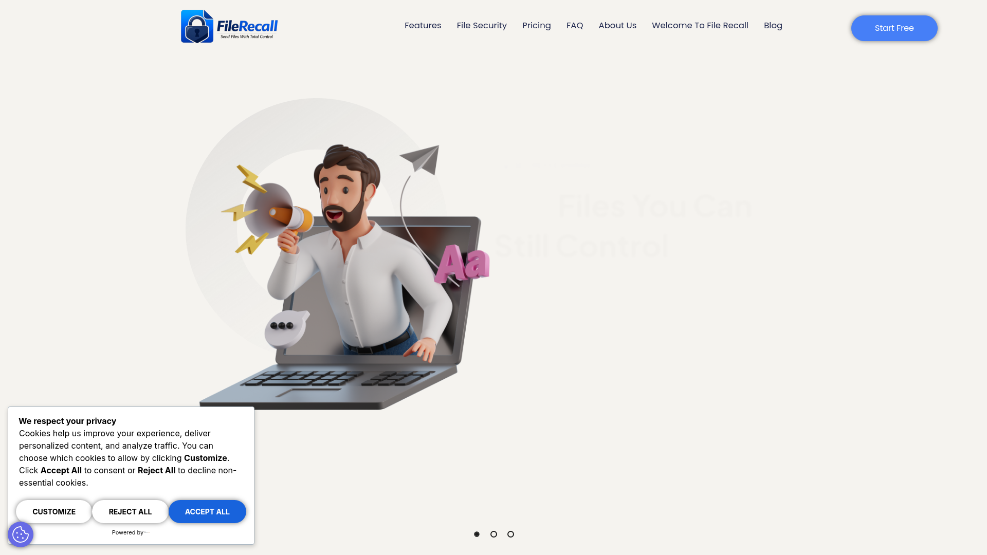 File Recall - Product Image